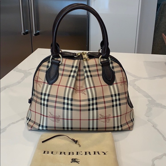 burberry large bag